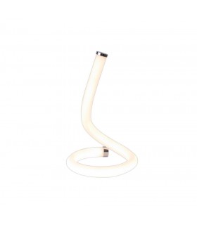 Table Lamp, 12W LED, 3000K, 900lm, IP20, Chrome - 1