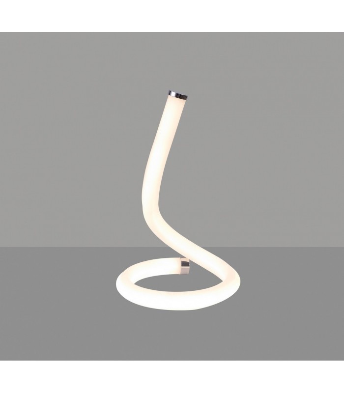 Table Lamp, 12W LED, 3000K, 900lm, IP20, Chrome - 3