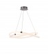 Ceiling, 60W LED, 3000K, 4500lm, IP20, Chrome - 1