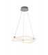 II Ceiling, 42W LED, 3000K, 3150lm, IP20, Chrome - 1