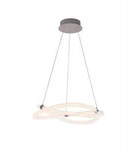 II Ceiling, 42W LED, 3000K, 3150lm, IP20, Chrome - 1