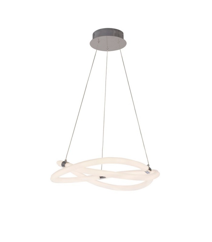 II Ceiling, 42W LED, 3000K, 3150lm, IP20, Chrome - 1