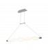 Ceiling Pendant, 40W LED, 3000K, 3000lm, IP20, Chrome - 1