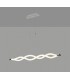 Ceiling Pendant, 40W LED, 3000K, 3000lm, IP20, Chrome - 3