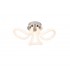 Ceiling, 40W LED, 3000K, 3000lm, IP20, Chrome - 1