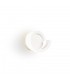 1 Light Round Wall Lamp, 12W LED, 3000K, 900lm, Sand White - 1