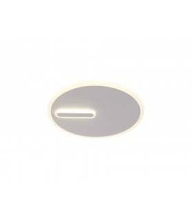 Ceiling 37cm Round, 30W LED, 4000K, 2100lm, Sand White - 1