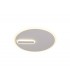 Ceiling 47cm Round, 40W LED, 4000K, 2800lm, Sand White - 1