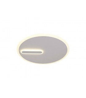 Ceiling 47cm Round, 40W LED, 4000K, 2800lm, Sand White - 1