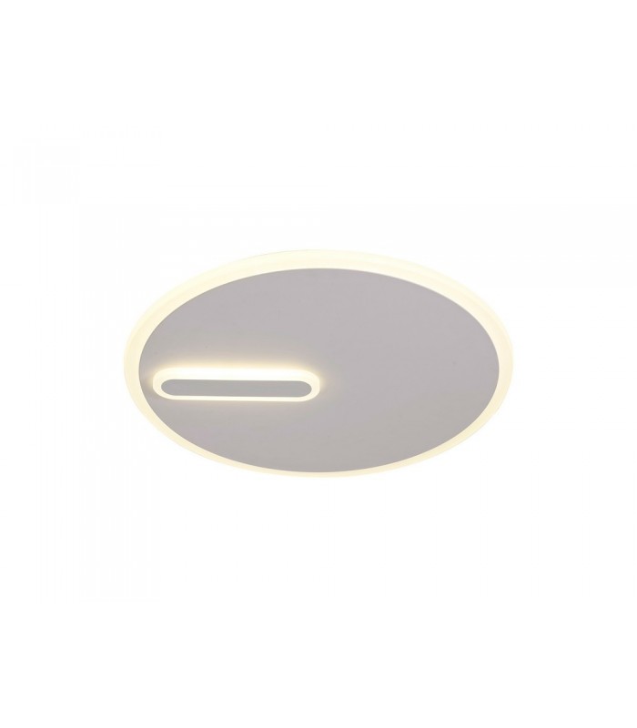 Ceiling 47cm Round, 40W LED, 4000K, 2800lm, Sand White - 1