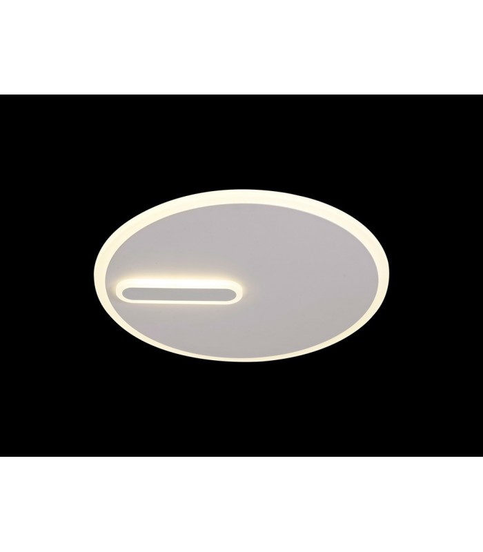Ceiling 47cm Round, 40W LED, 4000K, 2800lm, Sand White - 3
