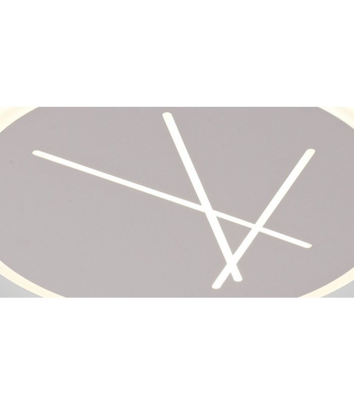 Ceiling 37cm Round, 30W LED, 4000K, 2100lm, Sand White - 6