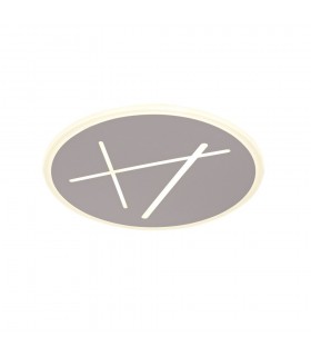 Ceiling 47cm Round, 40W LED, 4000K, 2800lm, Sand White - 1