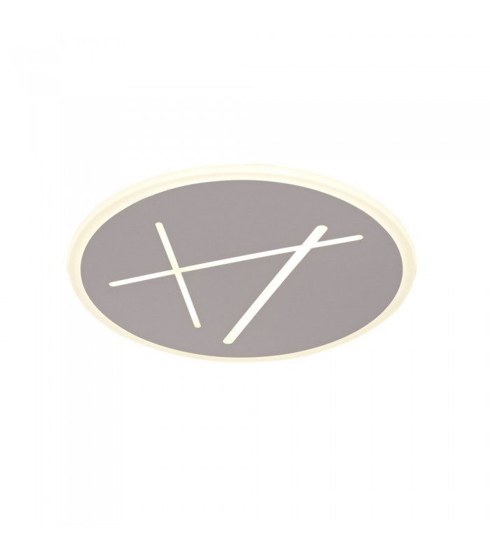 Ceiling 47cm Round, 40W LED, 4000K, 2800lm, Sand White - 1