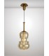Ceiling Pendant 29cm Round, 1 x E27, Bronze - 3
