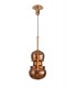 Ceiling Pendant 29cm Round, 1 x E27, Copper - 1