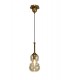 Ceiling Pendant 15cm Round, 1 x E27, Bronze - 1