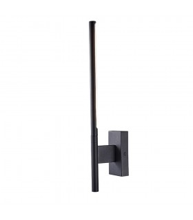 Wall Lamp, 6W LED, 3000K, 274lm, Sand Black - 1