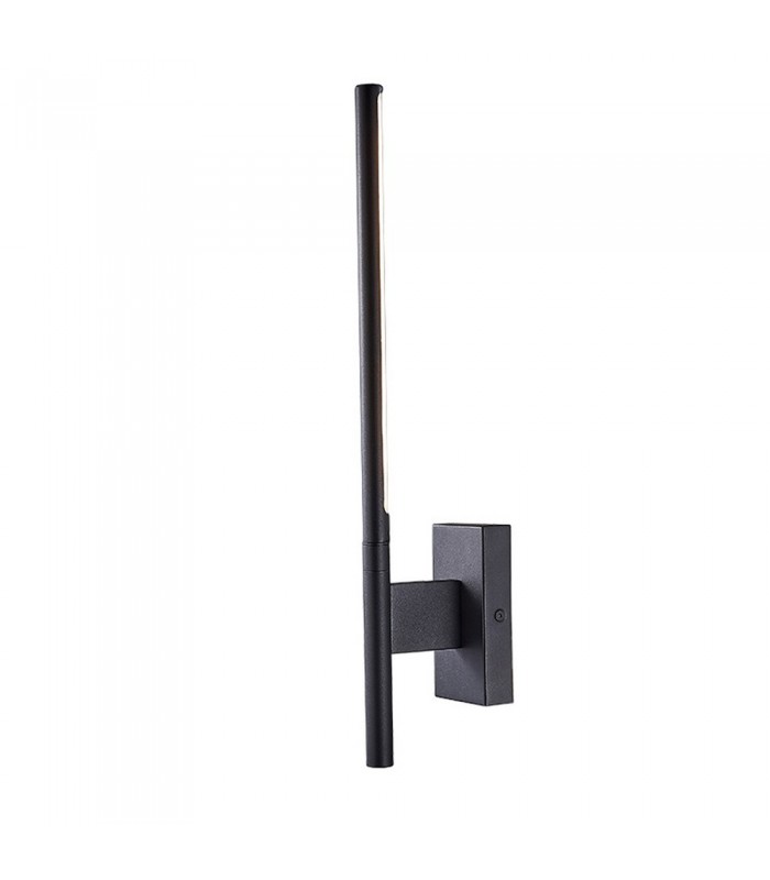 Wall Lamp, 6W LED, 3000K, 274lm, Sand Black - 1