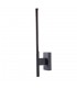 Wall Lamp, 6W LED, 3000K, 274lm, Sand Black - 3