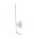 Wall + Reading Light, 6W + 3W LED, 3000K, 592lm Total, Individually Switched, Sand White - 1