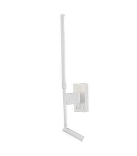 Wall + Reading Light, 6W + 3W LED, 3000K, 592lm Total, Individually Switched, Sand White - 1