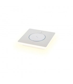 Table Lamp With Mobile Phone Induction Charger, 6W LED, 3000K, 450lm, Sand White - 1