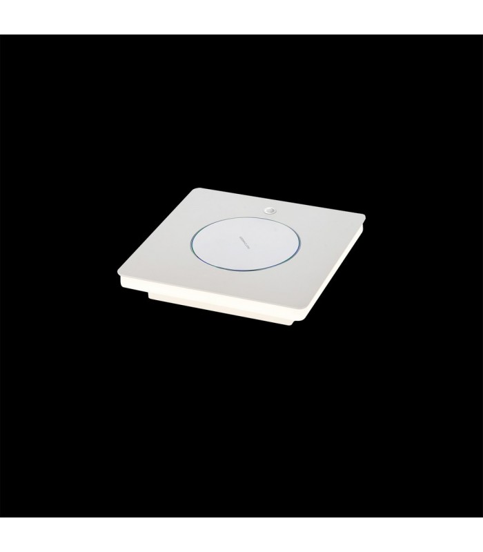 Table Lamp With Mobile Phone Induction Charger, 6W LED, 3000K, 450lm, Sand White - 3