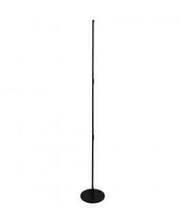 Floor Lamp, 25W LED, 3000K, 1950lm, Sand Black - 1