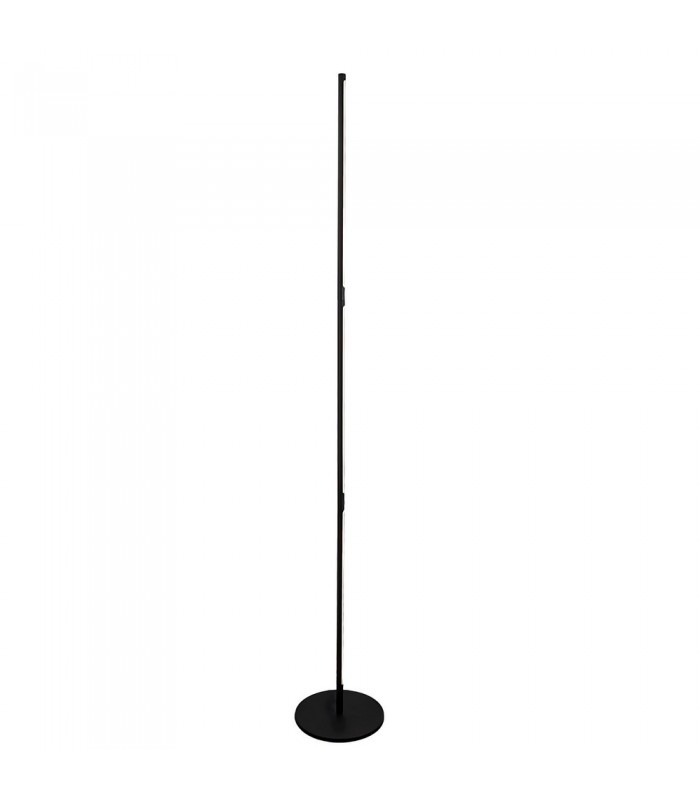 Floor Lamp, 25W LED, 3000K, 1950lm, Sand Black - 1