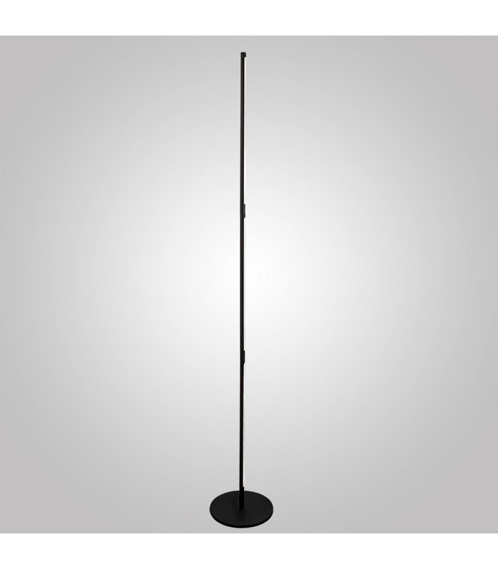 Floor Lamp, 25W LED, 3000K, 1950lm, Sand Black - 3