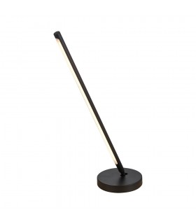 Table Lamp, 11W LED, 3000K, 900lm, Sand Black - 1