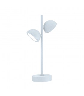 Short Post, 2 x GX53 (Max 10W), IP65, White - 1