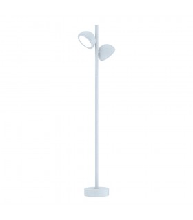 Tall Post, 2 x GX53 (Max 10W), IP65, White - 1