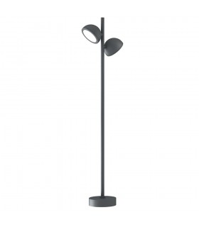 Tall Post, 2 x GX53 (Max 10W), IP65, Anthracite - 1
