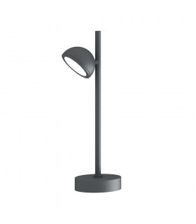 Short Post, 1 x GX53 (Max 10W), IP65, Anthracite - 1