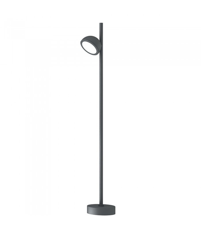 Tall Post, 1 x GX53 (Max 10W), IP65, Anthracite - 1