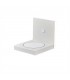 Backlight Wall Lamp Switched With Mobile Phone Induction Charger, 3W LED, 3000K, 210lm, Sand White - 1