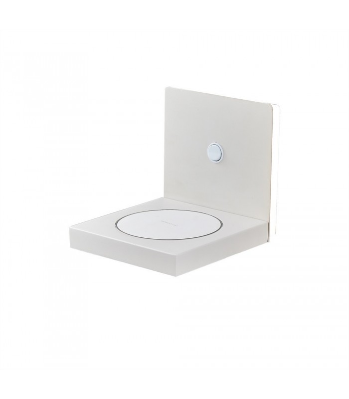 Backlight Wall Lamp Switched With Mobile Phone Induction Charger, 3W LED, 3000K, 210lm, Sand White - 1