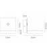 Backlight Wall Lamp Switched With Mobile Phone Induction Charger, 3W LED, 3000K, 210lm, Sand White - 2