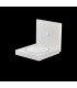 Backlight Wall Lamp Switched With Mobile Phone Induction Charger, 3W LED, 3000K, 210lm, Sand White - 3