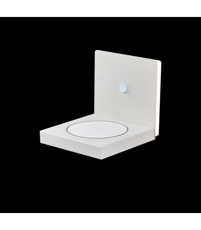 Backlight Wall Lamp Switched With Mobile Phone Induction Charger, 3W LED, 3000K, 210lm, Sand White - 3