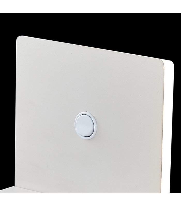 Backlight Wall Lamp Switched With Mobile Phone Induction Charger, 3W LED, 3000K, 210lm, Sand White - 4