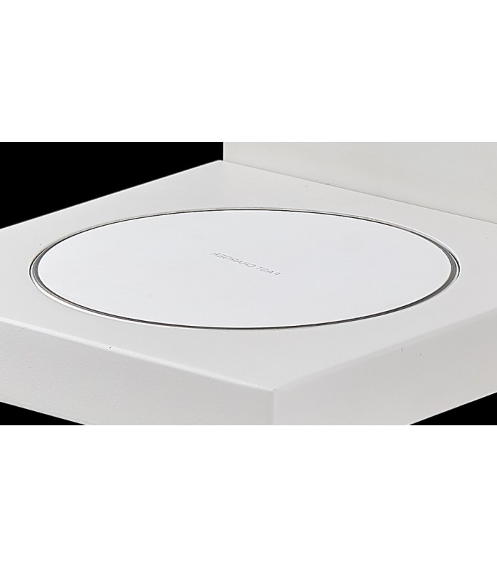 Backlight Wall Lamp Switched With Mobile Phone Induction Charger, 3W LED, 3000K, 210lm, Sand White - 5
