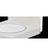 Backlight Wall Lamp Switched With Mobile Phone Induction Charger, 3W LED, 3000K, 210lm, Sand White - 6