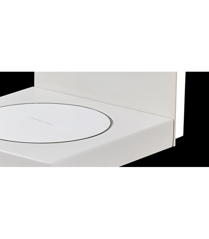 Backlight Wall Lamp Switched With Mobile Phone Induction Charger, 3W LED, 3000K, 210lm, Sand White - 6