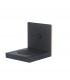 Backlight Wall Lamp Switched With Mobile Phone Induction Charger, 3W LED, 3000K, 210lm, Sand Black - 1