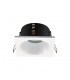 GU10 Downlight Square, 1 x GU10 (Max 12W), IP54, Matt White - 1
