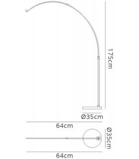 GU10 Downlight Square, 1 x GU10 (Max 12W), IP54, Matt White - 2