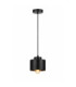 Simply Slim Pendant Ceiling Light Black 1x E27-1